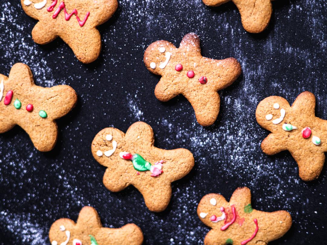 Gingerbread cookies