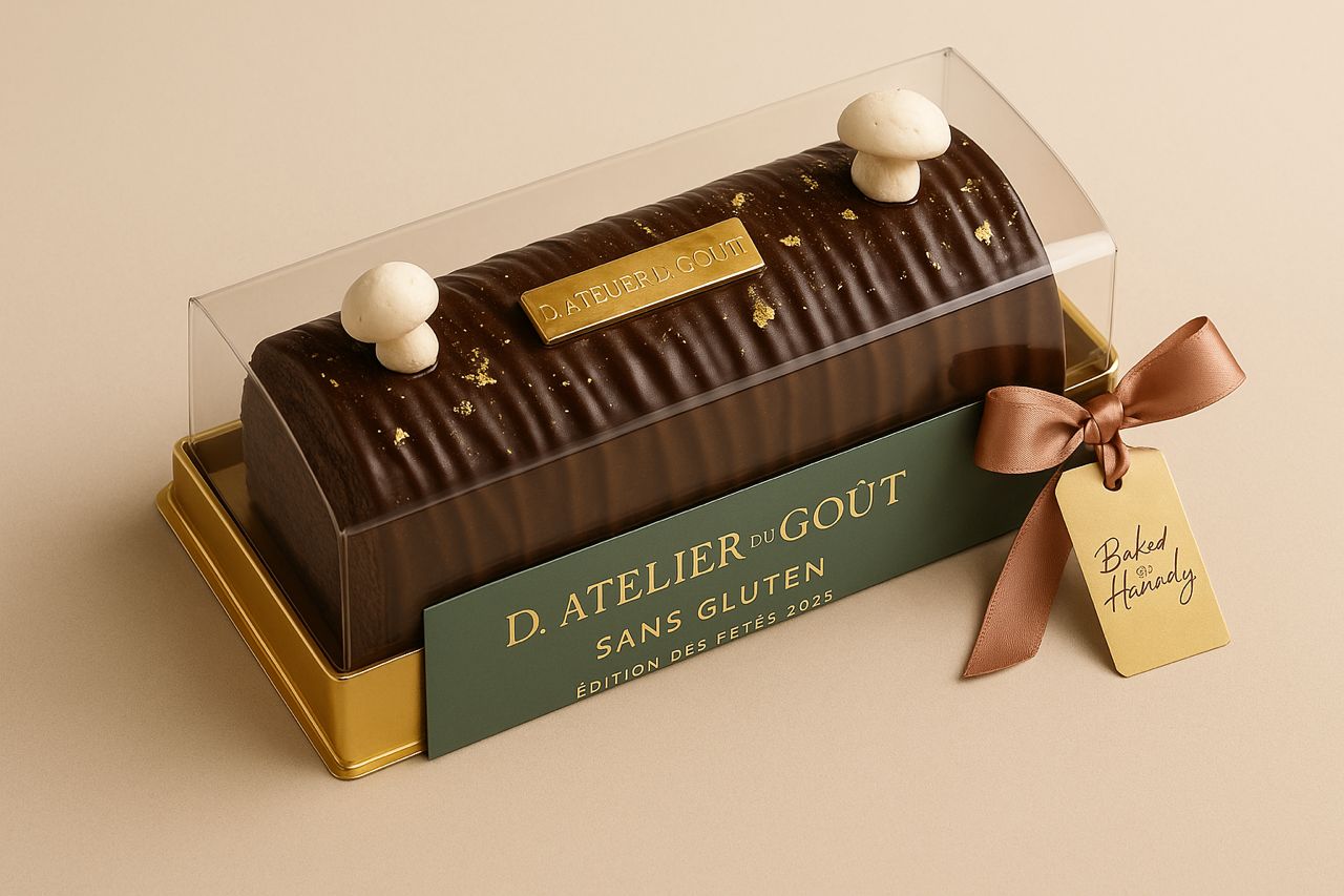 Yule Log — Gluten-Free